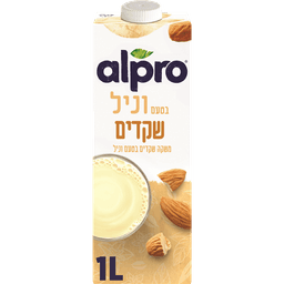 אלפרו משקה שקדים בטע
