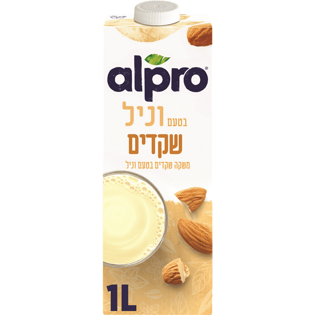 אלפרו משקה שקדים בטע