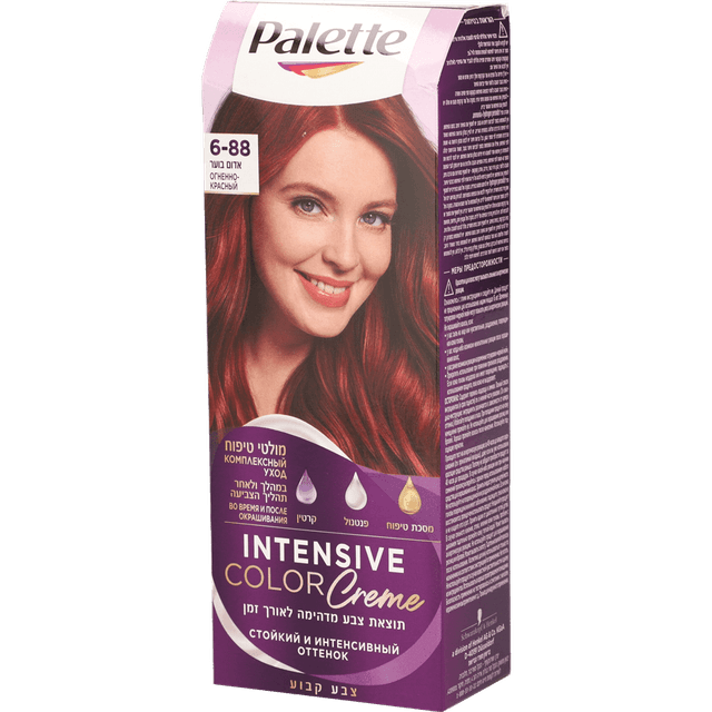פאלטה - אינטנסיב 6-88 אדום בוער