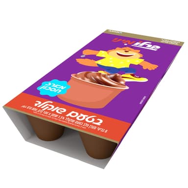 מעדן חלב מיני שוקולד