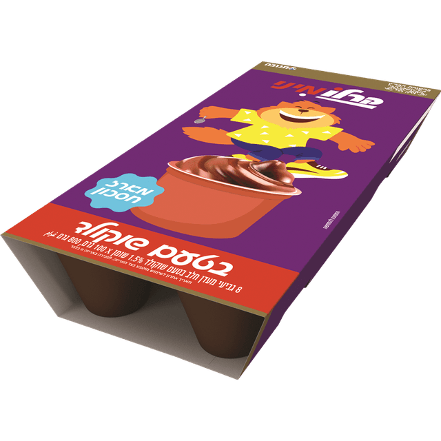 מעדן חלב מיני שוקולד