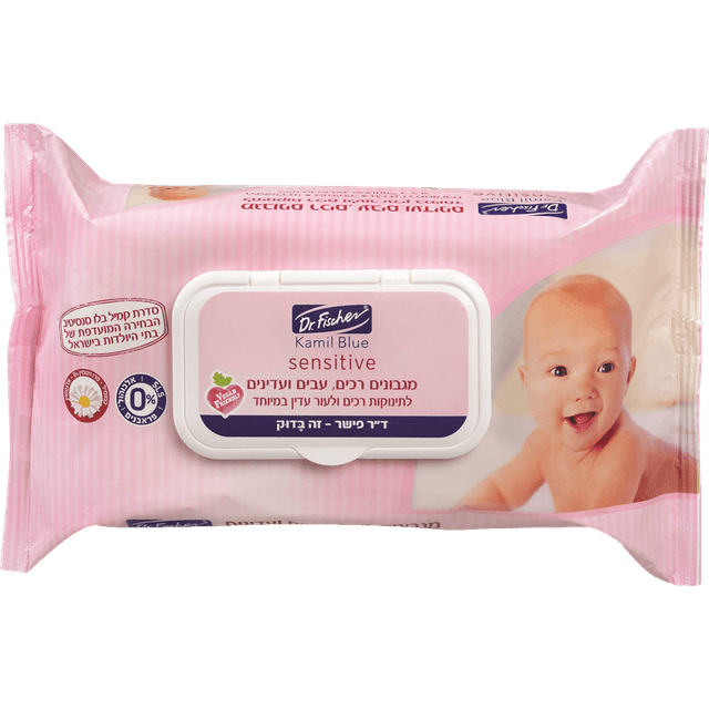 ד"ר פישר - קמיל בלו מילוי מגבונים בדיספנסר 120 יח'