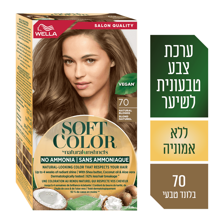 וולה - סופט קולור 7/0 בלונד טבעי