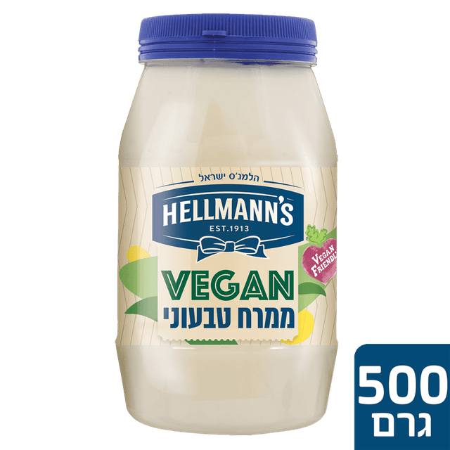 מיונז טבעוני הלמנס 500 גרם