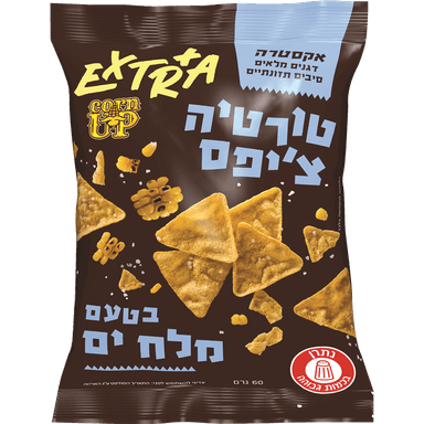 א.טורטייה מלח ים 60ג