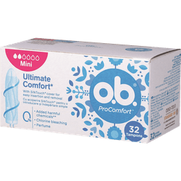 אובה - טמפונים פרו קומפורט מיני 32 יח'