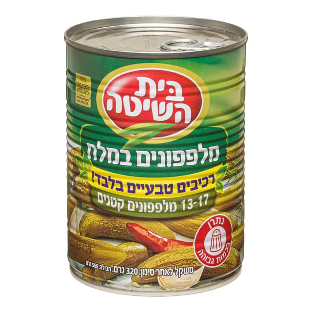 ב.השיטה מלפפון במלח