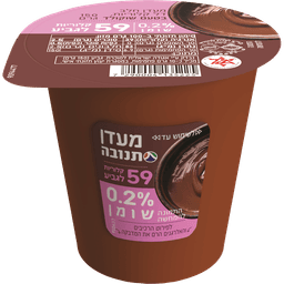מעדן תנובה דיאט שוקולדה 0% 150 ג'