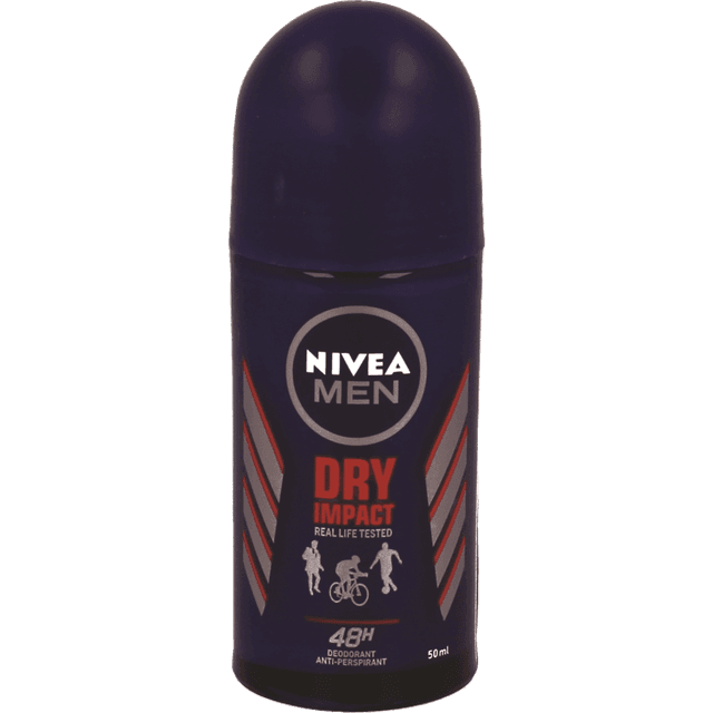 ניוואה - דאודורנט רול און לגבר יבש 50 מ"ל