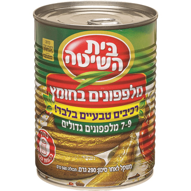 ב.השיטה מלפפון בחומץ