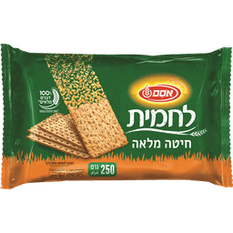 אוסם - לחמית חיטה מלאה 250 גרם
