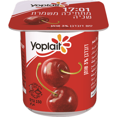 יופלה דובדבן 3% 150מ