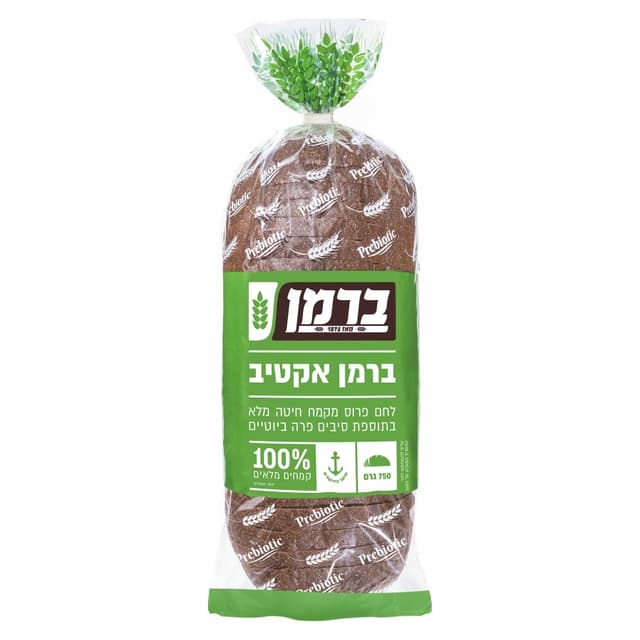 ברמן אקטיב לחם ארוז