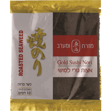 אצות נורי לסושי 10 יח'