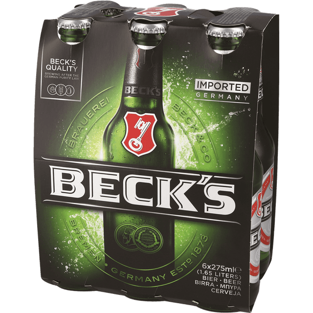 בירה בקס שישייה 6*275 מל