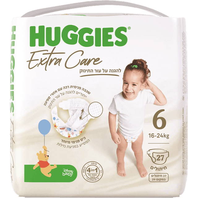 האגיס - אקסטרה קר מידה 6 29 יח'