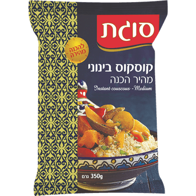 קוסקוס מזרחי 350ג' סוגת
