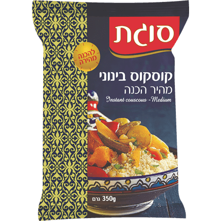 קוסקוס מזרחי 350ג' סוגת