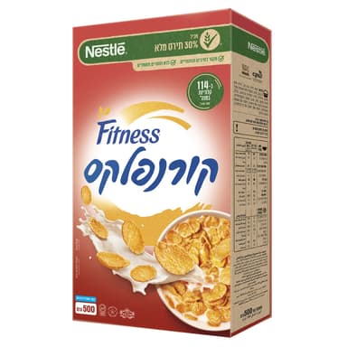 פיטנס קורנפלקס 500