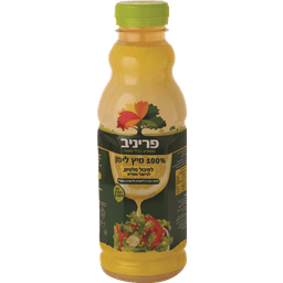 מיץ לימון 100% סחוט טבעי 500 מ"ל