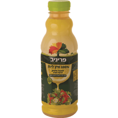 מיץ לימון 100% סחוט טבעי 500 מ"ל