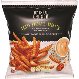 בטטה ציפס זיג זג 500