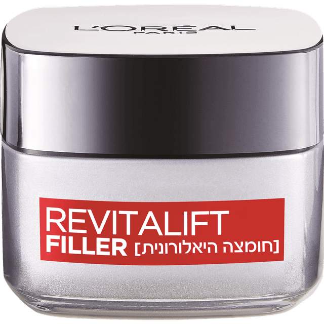 לוריאל - דרמו רויטליפט פילר יום עברית