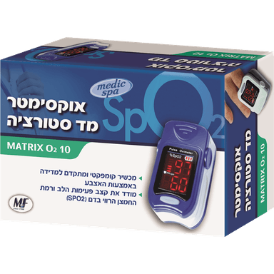 מדיק ספא - אוקסימטר מד סטורציה