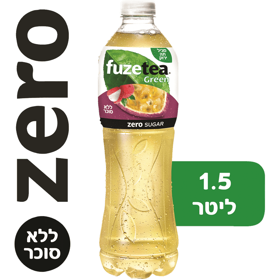 פיוז-טי גרין ליצ'י פ