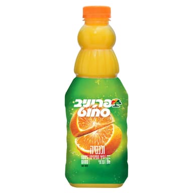 מיץ תפוזים סחוט ולנסיה 1 ליטר