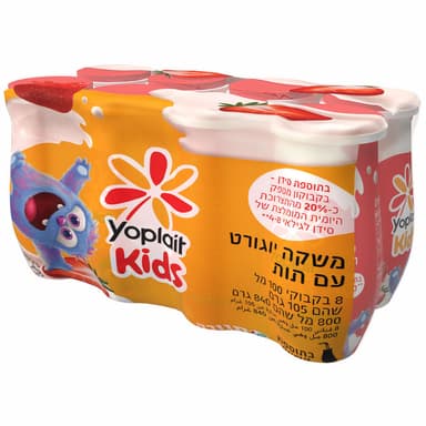 שטוזים מ.יוגורט תות