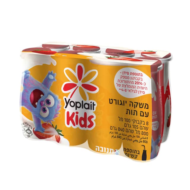 שטוזים מ.יוגורט תות