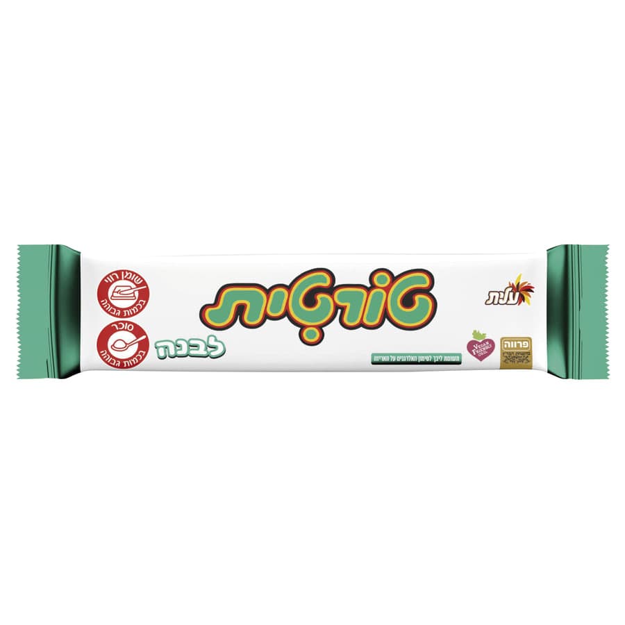 עלית - טורטית לבנה חטיף 40 גרם