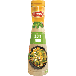 רוטב שום לסלט 290 מ"ל אסם