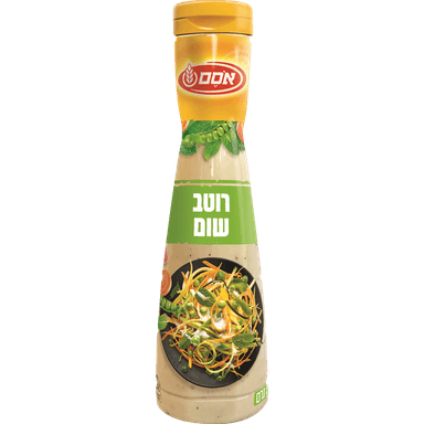 רוטב שום לסלט 290 מ"ל אסם