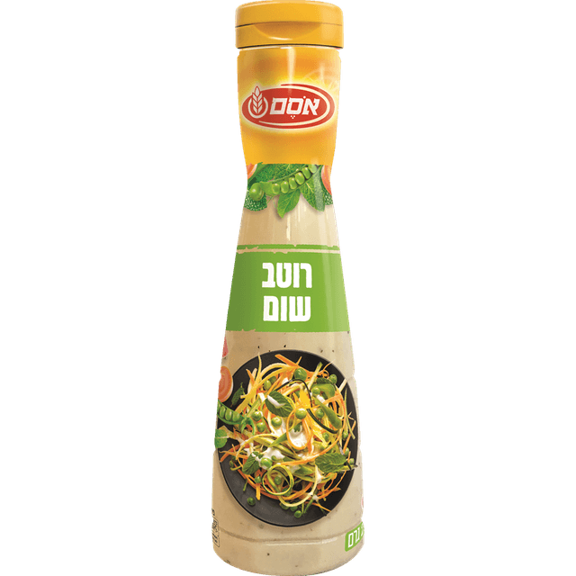 רוטב שום לסלט 290 מ"ל אסם