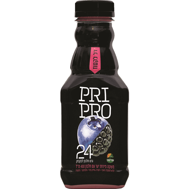 שייק פירות יער עם חל