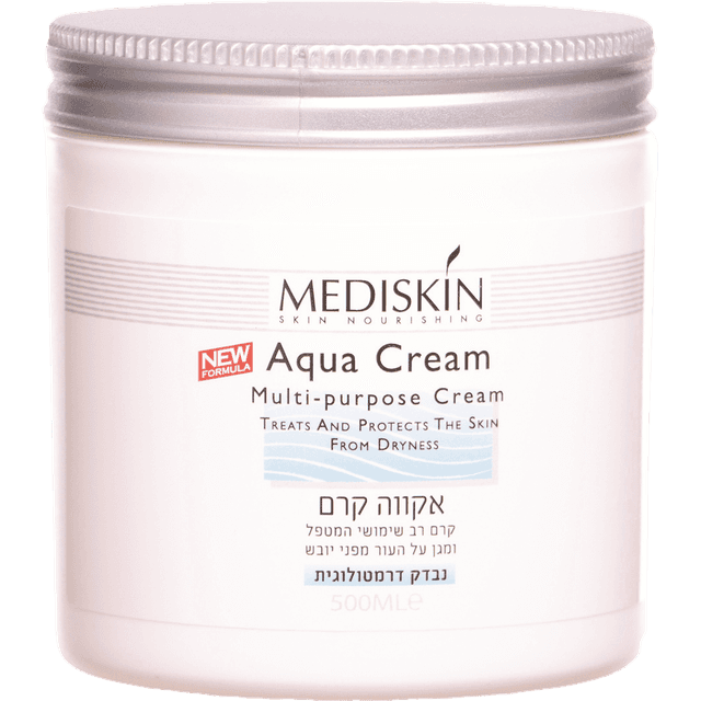 מדיסקין - אקווה קרם רב שימושי 500 מ"ל