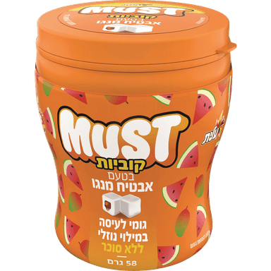 מאסט פאן אבטיח מנגו 58 גרם