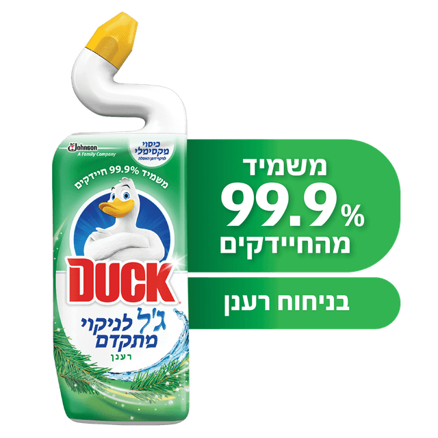 דאק - נוזל לניקוי אסלה בניחוח ים 750 מ"ל