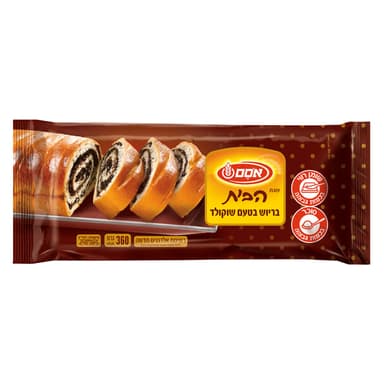 ע.שמרים בריוש שוקולד