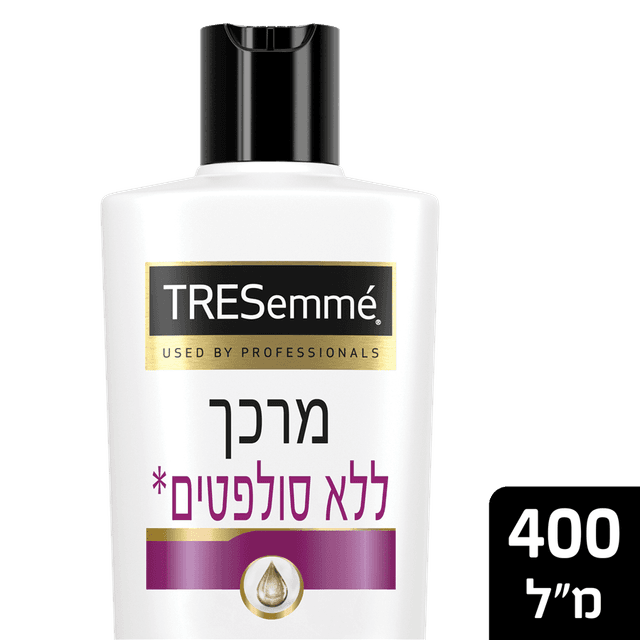 טרזמה - מרכך להחלקה וצבע 400 מ"ל