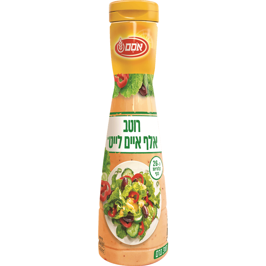 רוטב אלף האיים לייט
