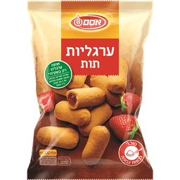 עוגיות ערגליות תות
