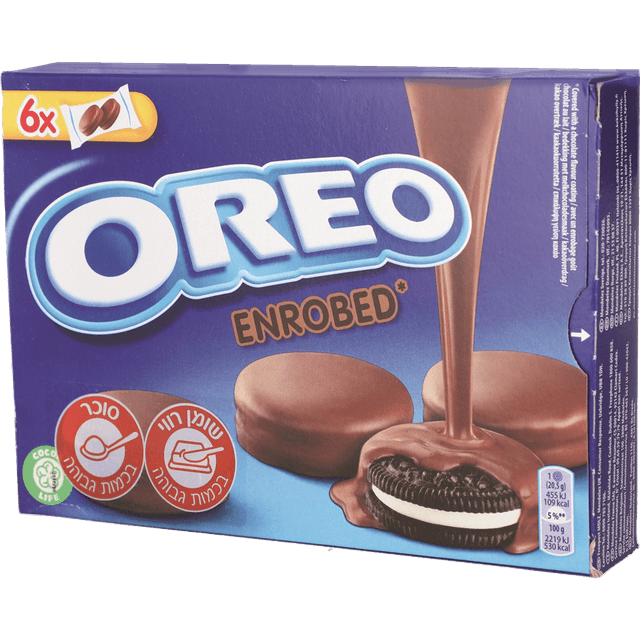 אוראו בציפוי ש.חלב