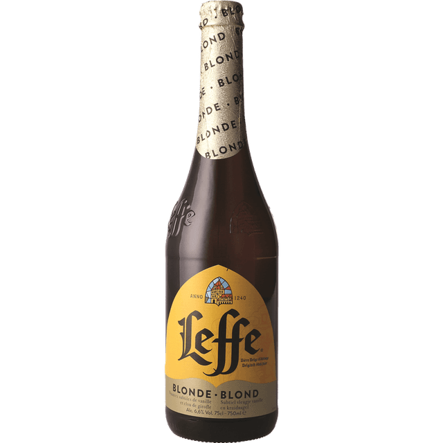 בירה לף בלונד 750 מ"ל בקבוק