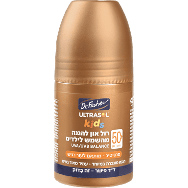 ד"ר פישר - אולטרסול רול און קידס 75 מ"ל 50SPF+