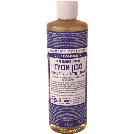 סבון נוזלי מנטה מעור