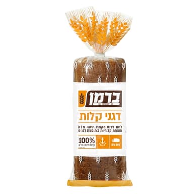 ברמן לחם דגני קלות