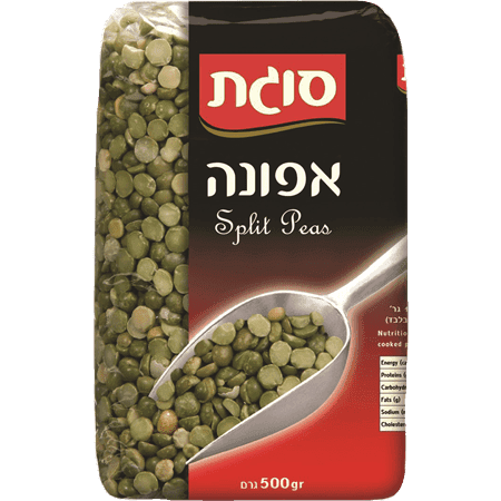 סוגת אפונה 500 גרם